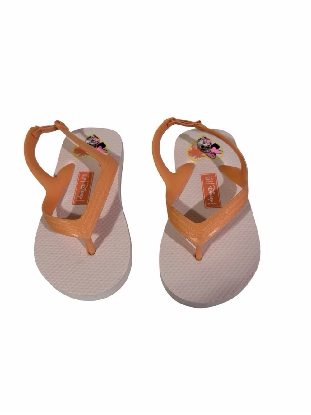 Gap Disney Mickey Mouse Flip Flops Girl Slides New Size 10